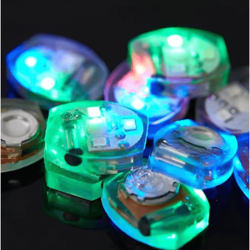 VibrationActivated LED Shoe Lights For Fun Safe EyeCatching Steps 0