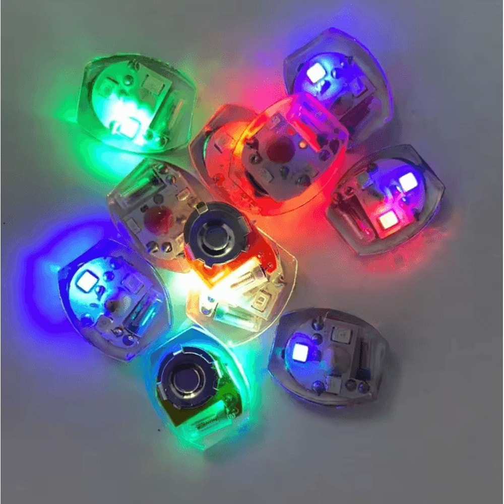 VibrationActivated LED Shoe Lights For Fun Safe EyeCatching Steps 1