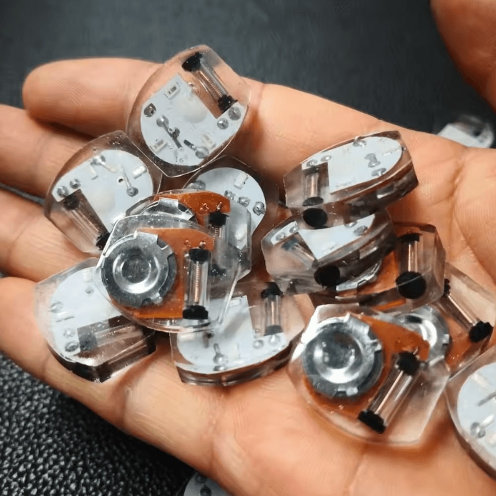 VibrationActivated LED Shoe Lights For Fun Safe EyeCatching Steps 2