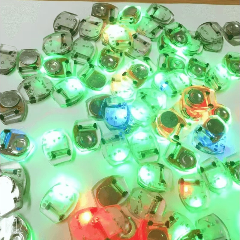 VibrationActivated LED Shoe Lights For Fun Safe EyeCatching Steps 3