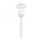 Rainbow Mushroom Glass Plant Watering Globes For Effortless Plant Care 2