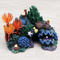 Coral Reef Island Aquarium Decor Realistic Resin Fish Tank Ornament 4
