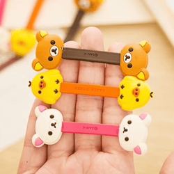 cartoon chopper cable winder – cute usb cable organizer & cord protector