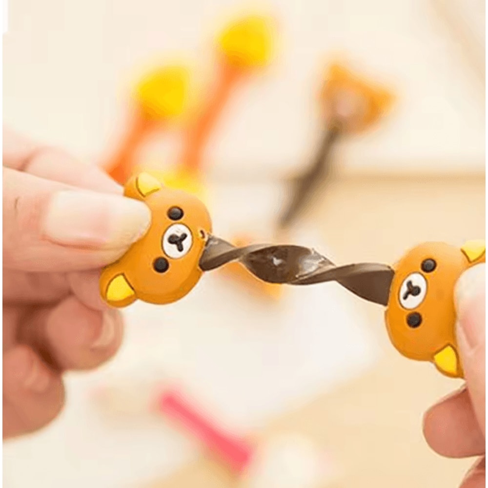 Cartoon Chopper Cable Winder Cute USB Cable Organizer Cord Protector 1