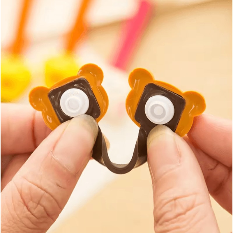 Cartoon Chopper Cable Winder Cute USB Cable Organizer Cord Protector 2