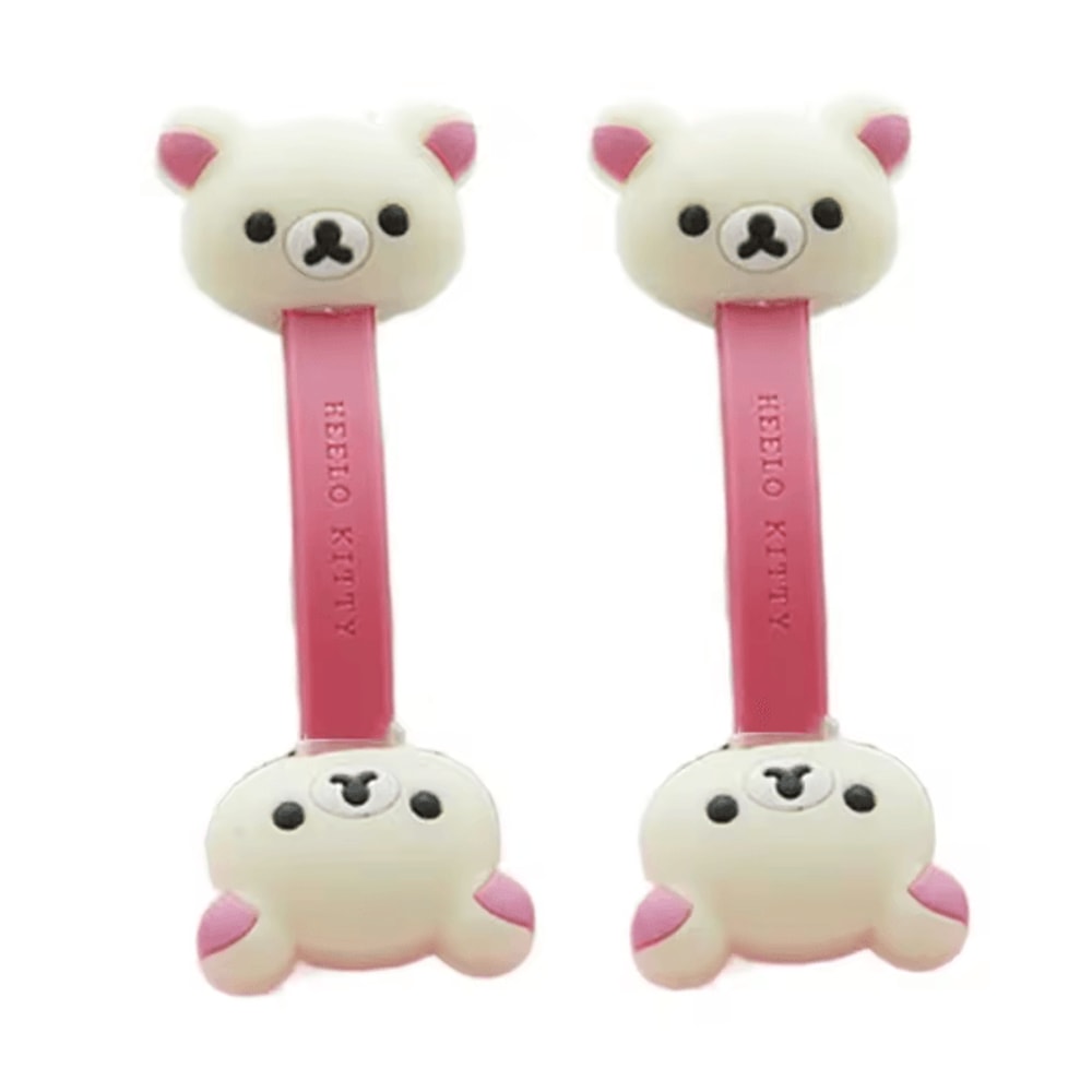 Cartoon Chopper Cable Winder Cute USB Cable Organizer Cord Protector 4
