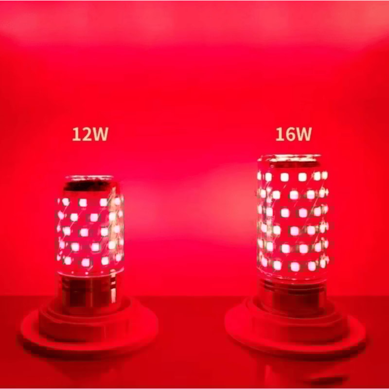 HighBrightness LED Corn Bulb Energy Saving E27E14 FlickerFree Light 2
