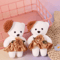 Mini Foam Bear Bouquet Set Cute Plush Teddy Bears For DIY Flower Arrangements 10PCS 1