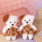 Mini Foam Bear Bouquet Set Cute Plush Teddy Bears For DIY Flower Arrangements 10PCS 1