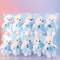 Mini Foam Bear Bouquet Set Cute Plush Teddy Bears For DIY Flower Arrangements 10PCS 4