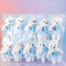 Mini Foam Bear Bouquet Set Cute Plush Teddy Bears For DIY Flower Arrangements 10PCS 4