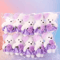 Mini Foam Bear Bouquet Set Cute Plush Teddy Bears For DIY Flower Arrangements 10PCS 5