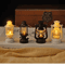 Mini LED Pony Lantern Retro Dollhouse Light Miniature Oil Lamp Decor 3