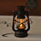 Mini LED Pony Lantern Retro Dollhouse Light Miniature Oil Lamp Decor 6