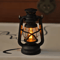 Mini LED Pony Lantern Retro Dollhouse Light Miniature Oil Lamp Decor 6