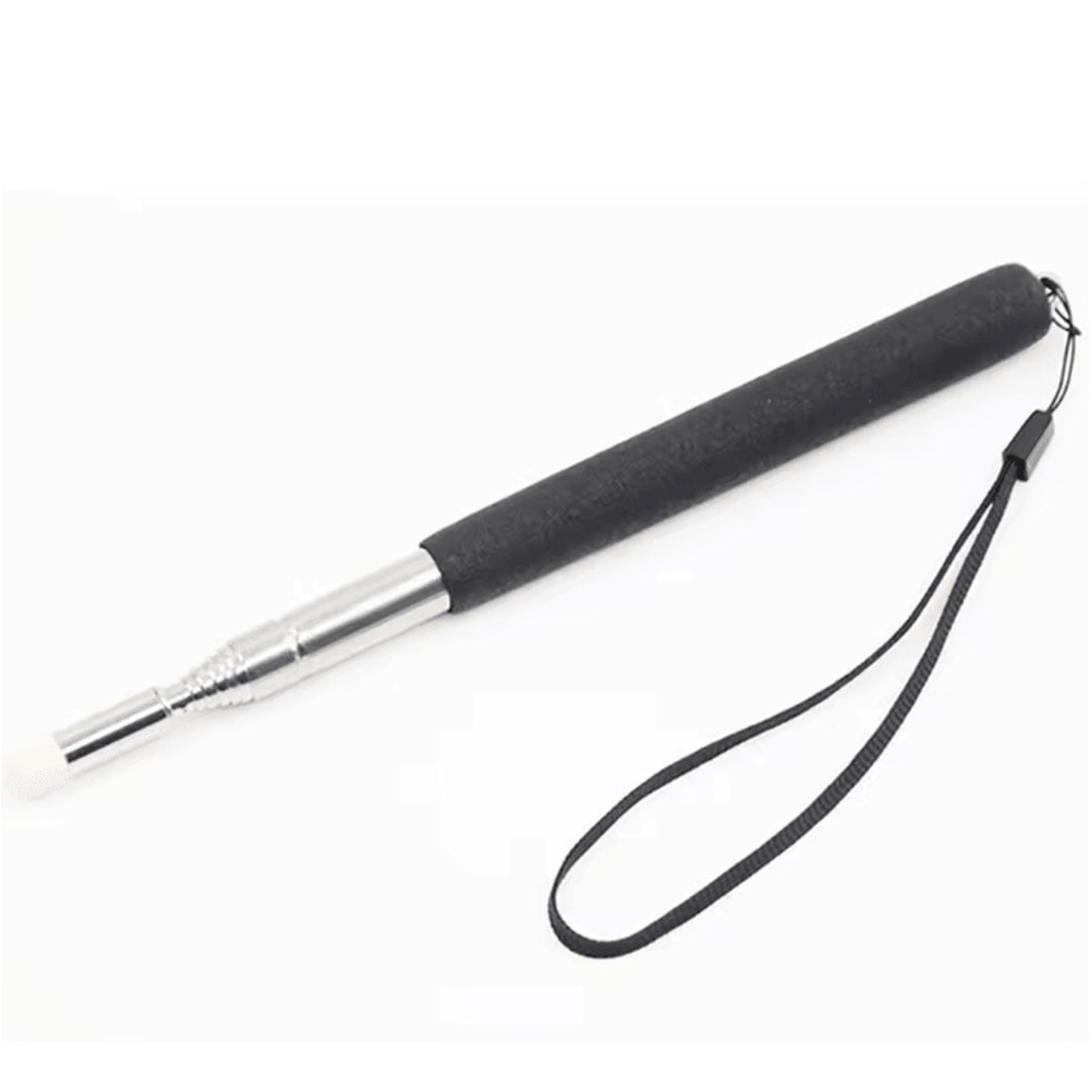 1M Extendable Telescopic Pointer Pen Stainless Steel Classroom Presentation Tool 3