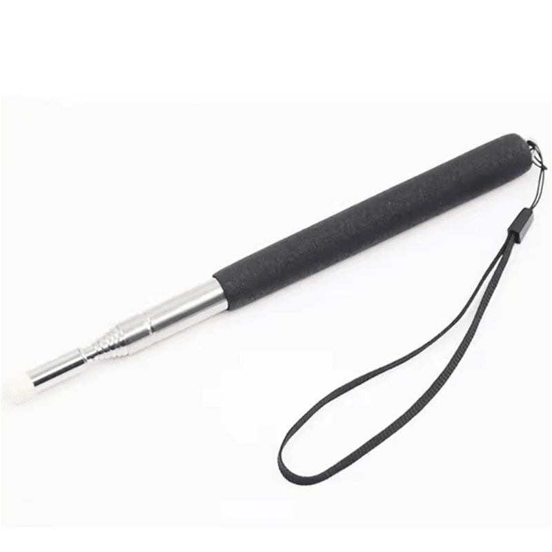 1M Extendable Telescopic Pointer Pen Stainless Steel Classroom Presentation Tool 3