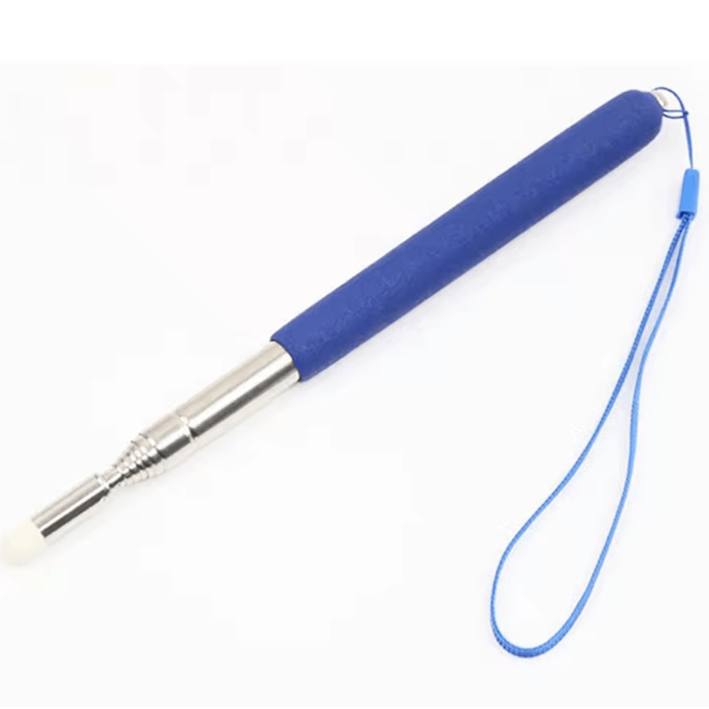 1M Extendable Telescopic Pointer Pen Stainless Steel Classroom Presentation Tool 4