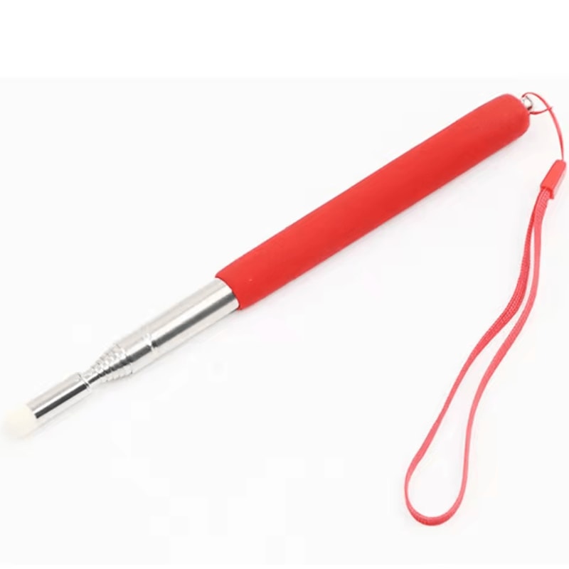 1M Extendable Telescopic Pointer Pen Stainless Steel Classroom Presentation Tool 5