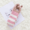 Kawaii Animal Print Thigh High Socks Cute Striped Japanese Warm Knee Socks 4