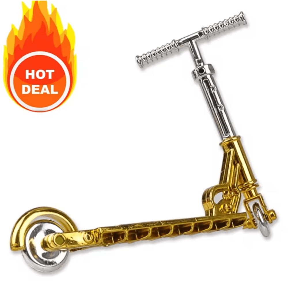 Mini Finger Scooter Toy Fun TwoWheel Fingerboard Scooter For Kids Play 0