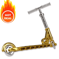 mini finger scooter toy – fun two-wheel fingerboard scooter for kids & play