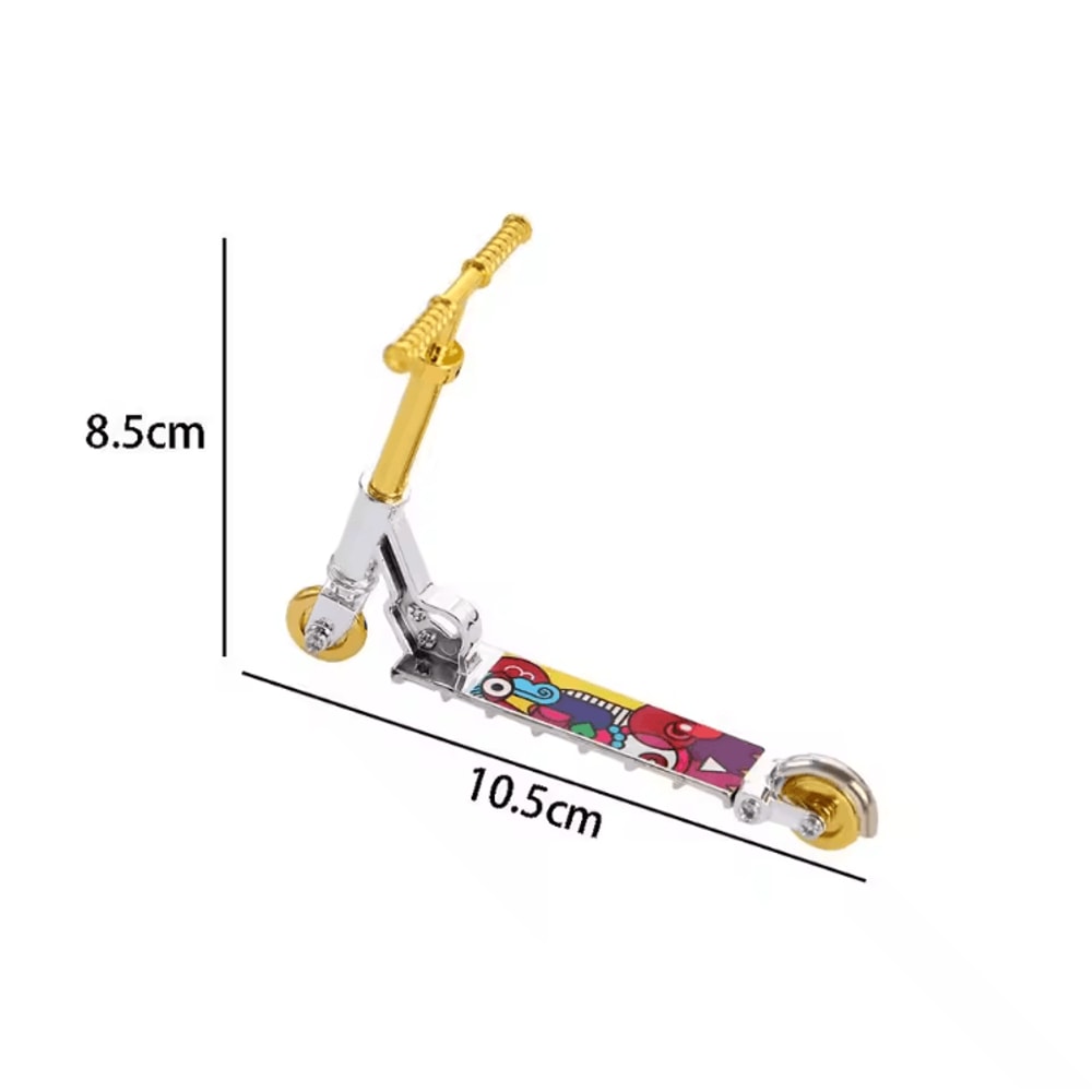 Mini Finger Scooter Toy Fun TwoWheel Fingerboard Scooter For Kids Play 1