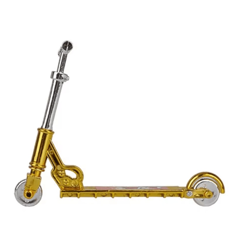 Mini Finger Scooter Toy Fun TwoWheel Fingerboard Scooter For Kids Play 3