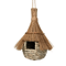 Handwoven Grass Bird House Hanging EcoFriendly Cozy Bird Nest Shelter 3