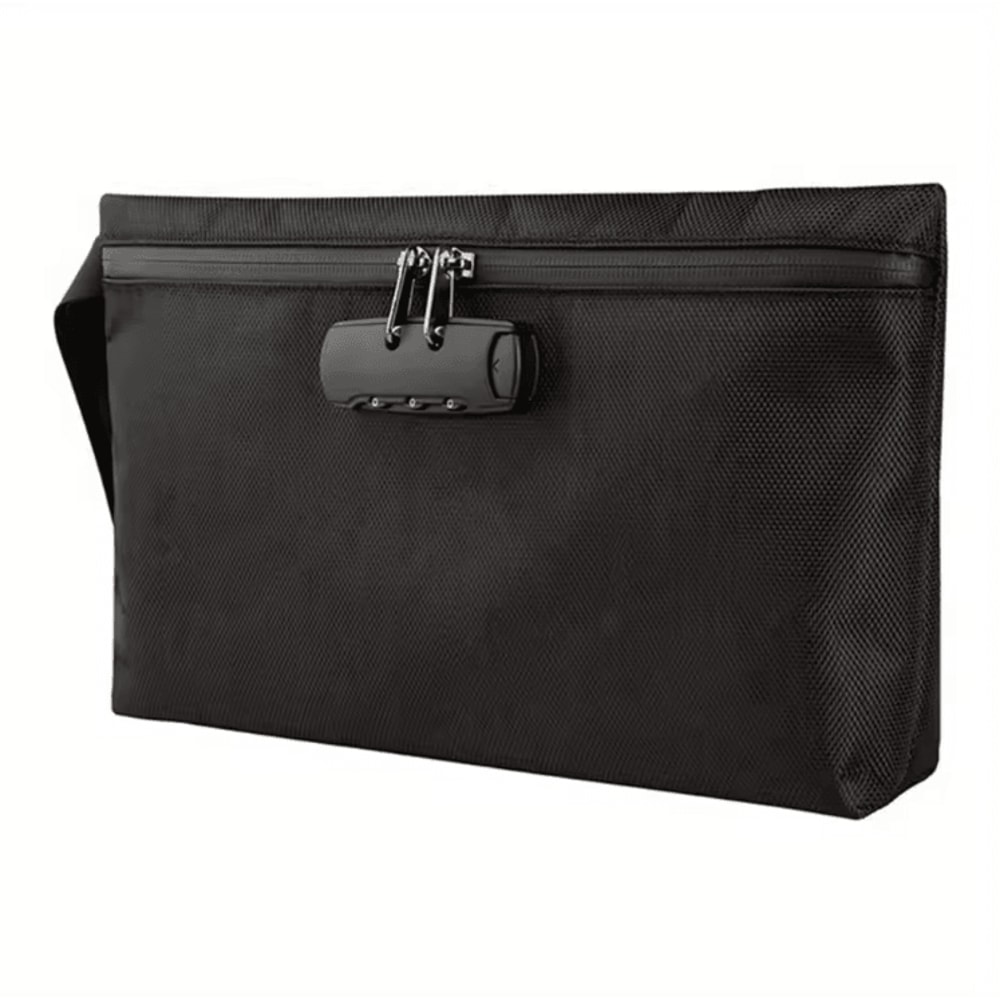 Smell Proof Stash Bag With Lock Waterproof OdorProof Travel Organizer Case 2