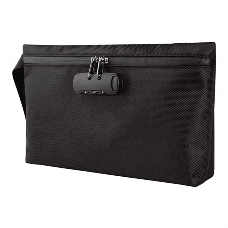 Smell Proof Stash Bag With Lock Waterproof OdorProof Travel Organizer Case 2