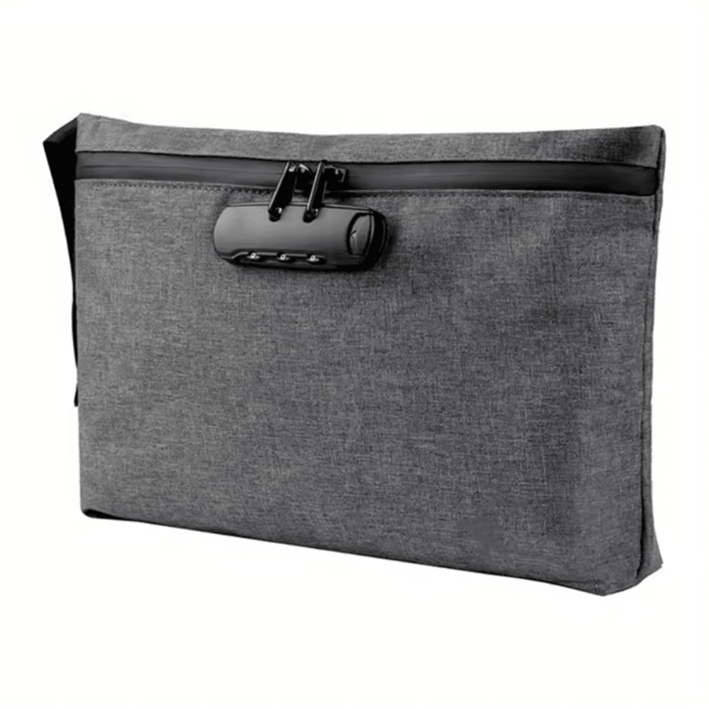 Smell Proof Stash Bag With Lock Waterproof OdorProof Travel Organizer Case 3