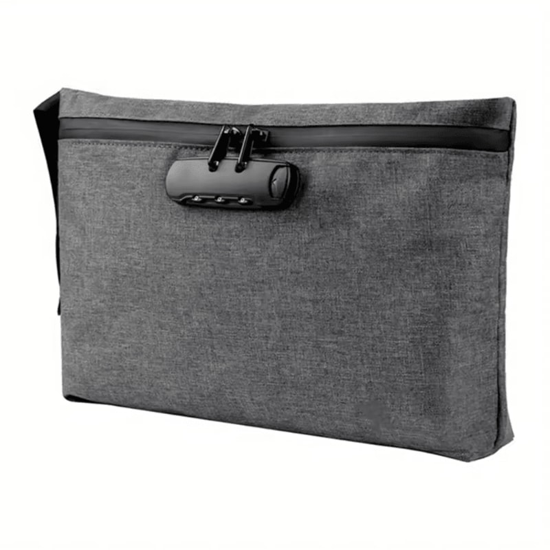 Smell Proof Stash Bag With Lock Waterproof OdorProof Travel Organizer Case 3