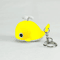 Cute Whale Sound Light Keychain LED Cartoon Animal Mini Gift 1