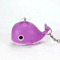 Cute Whale Sound Light Keychain LED Cartoon Animal Mini Gift 3