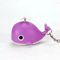 Cute Whale Sound Light Keychain LED Cartoon Animal Mini Gift 3
