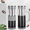 Airtight Cold Brew Coffee Maker DoubleLayer Iced Coffee Tea Pitcher With Filter 0