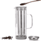 Airtight Cold Brew Coffee Maker DoubleLayer Iced Coffee Tea Pitcher With Filter 1