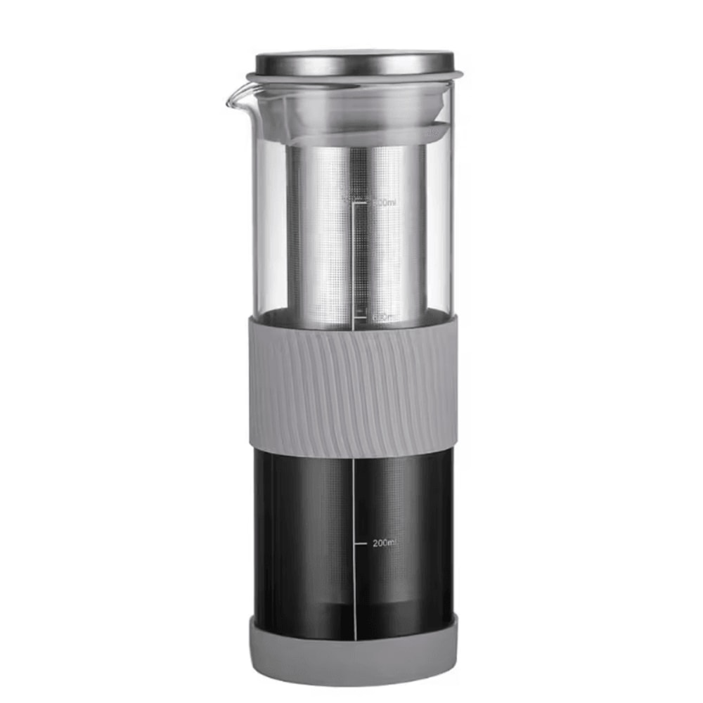 Airtight Cold Brew Coffee Maker DoubleLayer Iced Coffee Tea Pitcher With Filter 2