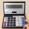 8855V Foldable Solar Calculator Flip Portable Desktop Calculator With Large Display 3