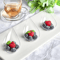 10PCS Reusable Mini Appetizer Plates Unbreakable Plastic Tasting Cups For Desserts Sauces 1