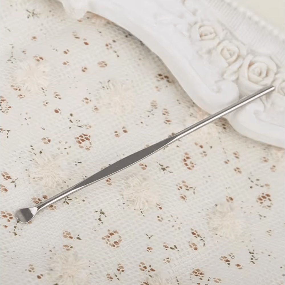 10PCS Stainless Steel Ear Pick Set Reusable Ear Wax Removal Cleaning Kit 2