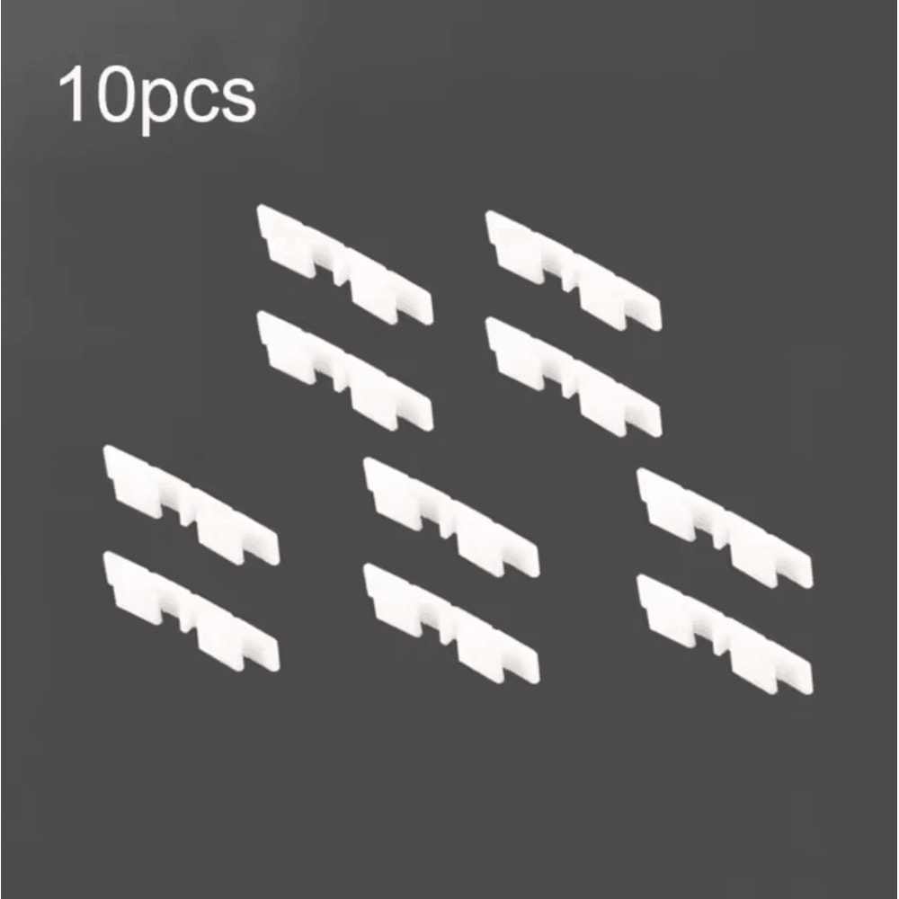 DIY Drawer Divider Organizer Set Adjustable Partition Clips For Custom Storage 3