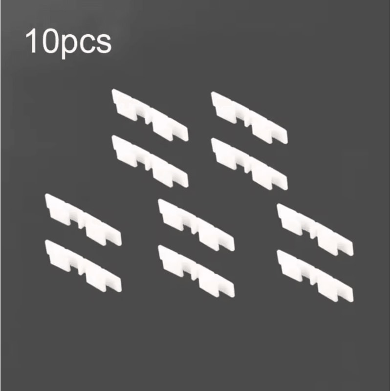 DIY Drawer Divider Organizer Set Adjustable Partition Clips For Custom Storage 3