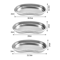 Stainless Steel Kidney Tray MultiPurpose Medical Cosmetic Instrument Dish 1