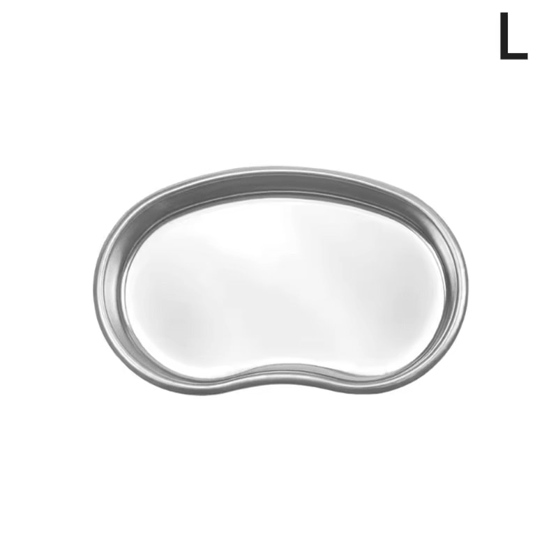 Stainless Steel Kidney Tray MultiPurpose Medical Cosmetic Instrument Dish 3