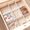 4PCS Adjustable Drawer Divider Organizer DIY Partition Storage Board Set 2
