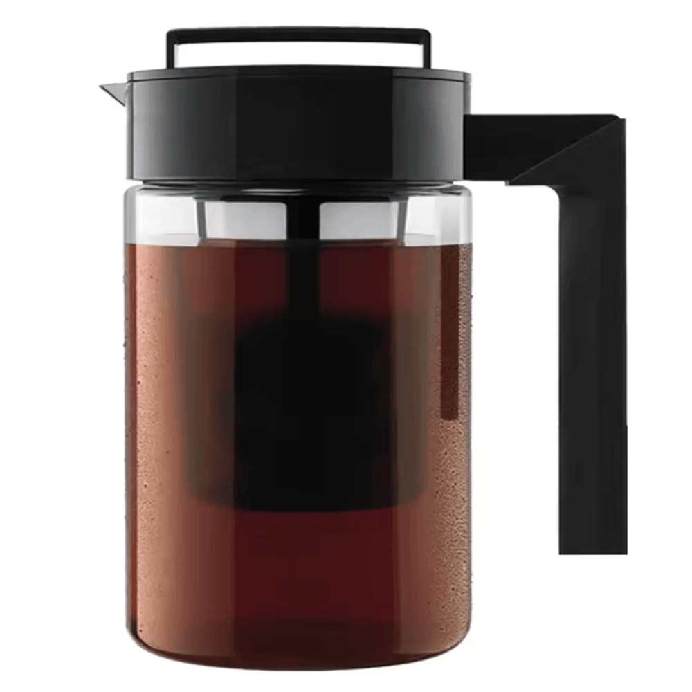 Large Capacity Cold Brew Coffee Maker 900ML1300ML2000ML Pitcher With Filter Handle 0