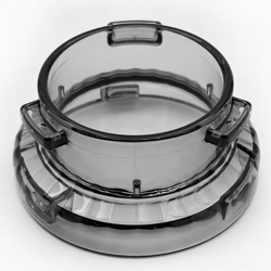 54mm espresso dosing funnel – mess-free coffee dosing ring for breville portafilters