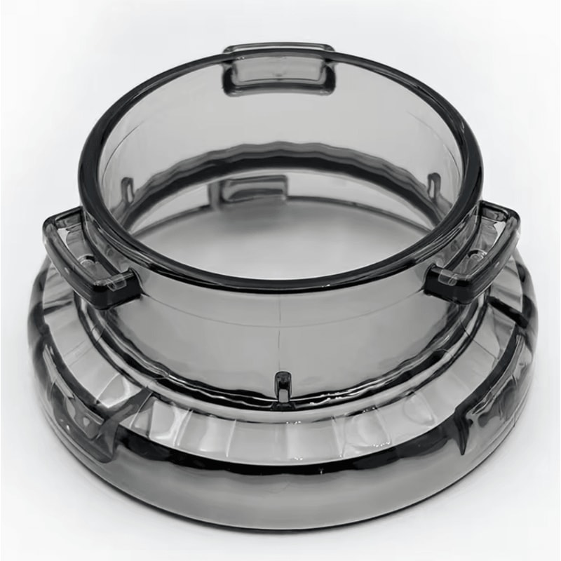 54mm Espresso Dosing Funnel MessFree Coffee Dosing Ring For Breville Portafilters 0